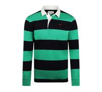 McGregor Rugby 2 Stripe Medium Green Talla: S | Polos Outlet | Hombre | Verde