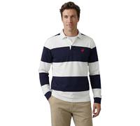 McGregor Rugby 2 Stripes Off White Talla: L | Polos Outlet | Hombre | Blanco