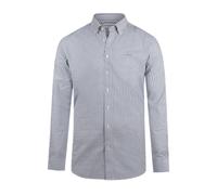 McGregor Sretch Oxford Shirt Big Stripe Navy Talla: S | Camisas Casuales Outlet | Hombre | Azul