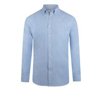 McGregor Stretch Oxford Shirt Light Blue Talla: L | Camisas de Trabajo Outlet | Hombre | Azul