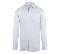 McGregor Stretch Oxford Shirt Small Stripe Light Blue Talla: 3XL | Camisas de Trabajo Outlet | Hombre | Azul