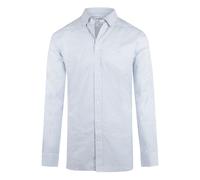 McGregor Stretch Oxford Shirt Small Stripe Light Blue Talla: XL | Camisas de Trabajo Outlet | Hombre | Azul
