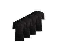 McGregor T-shirt 4-pack Black Talla: XL | Camisetas Básicas Outlet | Hombre | Negro