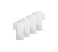 McGregor T-shirt 4-pack White Talla: L | Camisetas Básicas Outlet | Hombre | Blanco