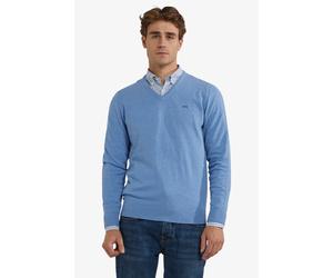 McGregor V-neck Sweater Ice Blue Talla: L | Jerséis Outlet | Hombre | Azul