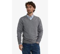 McGregor V-neck Sweater Medium Grey Melange Talla: S | Jerséis Outlet | Hombre | Gris