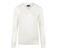 McGregor V-neck Sweater Off White Talla: M | Jerséis Outlet | Hombre | Blanco