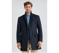 McGregor Wool Herringbone Over Coat Navy Talla: 3XL | Outlet | Hombre | Azul