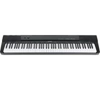 McGrey BS-88 Keyboard, 88 teclas tamaño estándar, 146 sonidos, 3 mm | Teclado para principiantes con apariencia de stage piano, 16 canciones demo, Efectos: vibrato, sustain, Función de grabación