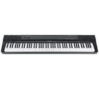 McGrey BS-88 Keyboard - Teclado para principiantes con apariencia de stage piano y 88 teclas - 146 sonidos - Funciones Split, Dual y Twinova - Incluye pedal de sustain - negro