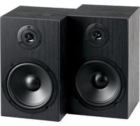 McGrey BSS-265 Par de Altavoces de estantería HiFi de 6,5" Negros 2X 40W RMS