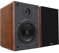 McGrey BSS-365 BN 6, 5" Altavoces de Estantería HiFi Par marrón 2X 60W RMS
