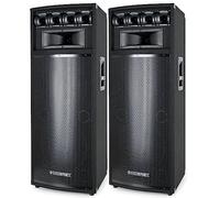 McGrey Caja pasiva Power DJ-212, par de 2 x 800 W