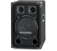 McGrey DJ-1022 DJ PA Altavoz 25cm (10") Subwoofer 400W (Pasivo, Sistema de 2 vías, Caja de Madera)