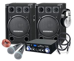McGrey DJ Karaoke Set Completo Party-2000 1200W