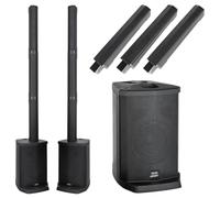 McGrey E-208LA Conjunto de Altavoces estéreo de Sistema PA Line Array de Columna Activo