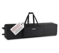 McGrey KBT-3122-88 Keyboardtrolley, Asa metálica plegable resistente