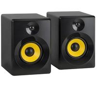 McGrey MM-440BT Altavoces Activos Multimedia 2.0 Bluetooth, 40W, para Escritorio, Gaming y Estudio. Control de Tonos Graves y Agudos. Compatible con Smartphone, Tablet y PC.