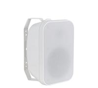 McGrey OLS-5251WH Altavoz de Exterior Jardin - Altavoz para el Aire Libre de 2 vias - IP56 Impermeable para Montaje en Pared - 5,25 Pulgadas 50 vatios Blanco