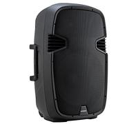 McGrey P215 MA Altavoz Activo 800 Vatios, Altavoz Activo fullrange | Reproductor MP3 integrado FM/USB/SD/Bluetooth®, Potencia: 120 W RMS/ 800 W pico, Etapa de potencia clase AB, 3 mm), Peso: 14