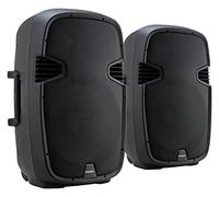 McGrey P215 MP Altavoz Pasivo Par 800 Vatios, 2 Altavoces Fullrange pasivos
