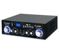 McGrey PA-350BT Amplificador Final Bluetooth con USB/MP3-Player, 3 mm