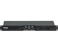 McGrey PA-4504 - Etapa de potencia 1U, 4x450 W Class-D. 4 canales con XLR, salidas Speakon y protección. Rack 19", ligera (3,5 kg). Ideal para bandas, DJs, eventos e instalaciones fijas.