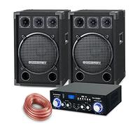 McGrey PA Set Completo PowerDJ-2000 1200W