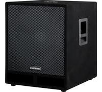McGrey PAS-118 18" PA altavoz subwoofer altavoz bajo box de 1800W
