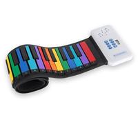 McGrey RA-49 Piano Roll-Up Infantil, 8 timbres, 6 Canciones Demo, 5 x 2 cm
