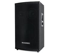 McGrey SL-12/3 Partykeller/DJ-Box 600W, Altavoz de Medios de 6, 5" (16 | Caja de 3 vías con subwoofer de 12" (30 cm), 5" (16, 5 cm), Tweeter de 3/4" (1, 9 cm), 300 vatios RMS (600W MAX), Peso: 15