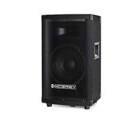 McGrey TP-8 DJ y Caja de Fiesta 300 W, Altavoz de 8" (20 cm), 3 mm | Potencia: 150W RMS/ 300W pico, Presión sonora máxima: 94dB, Respuesta de frecuencia: 55 - 20.000 Hz n mayor