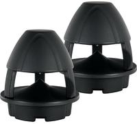 McGrey WPL-660BK BT 360° Altavoces Outdoor con Bluetooth Pareja Negro