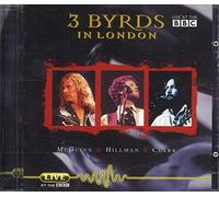 MCGUINN--HILLMAN--CLARK - 3 Byrds Land In London [Music CD]