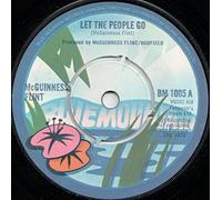 McGuinness Flint - McGuinness Flint - Let The People Go - 7" Single 1972 - Blue Mountain BM 1005