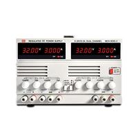MCH-303D-II Fuente de alimentación regulada de CC dual 30V 3A Industria de carga de batería ajustable lineal,Fiabilidad(110V)