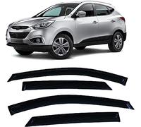MCHDMI Deflector De Viento De Coche, para Hyundai IX35 2010-2015 Deflectores De Viento Y Lluvia Delanteros Y Traseros Auto Accesorios