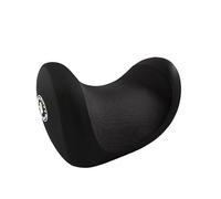 MCHHYL Reposacabezas de Coche para Mercedes Benz Classe A W176 2012-2018, Reposa Cabezas para Coche,Reposacabezas del Asiento del Almohada con Correas,Black-Two headrests