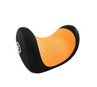 MCHHYL Reposacabezas de Coche para Mercedes Benz GLK Classe X204 2009-2015, Reposa Cabezas para Coche,Reposacabezas del Asiento del Almohada con Correas,Orange-One headrest and One Lumbar Support