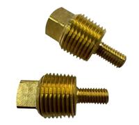 MCHkR 2 Tapones de ánodo de Zinc compatibles con Modelos de embarcaciones Marinas, Modelos de Motores fueraborda, Modelos de Barcos Penta 838928 2001 2003 AD AQA AQD BB D11 D12 D4 D5 D6 D7 D9 TAMD