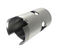 MCHkR 351-10937 Manga del Revestimiento del Cilindro 55 mm de diámetro Interior Compatible con Piezas Marinas Modelos de Motores Fuera de borda 9.9HP 15HP 2 Tiempos 351-10937-00 T15-10937-00