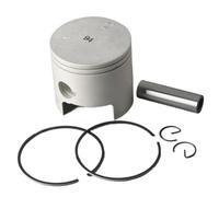 MCHkR 688-11631 Kit de pistón estándar con Anillo de 82 mm Compatible con Modelos de embarcaciones Marinas Modelos de Motores fueraborda Modelos de Barcos 75HP 85HP 90HP 688-11631-02 696-11631-00