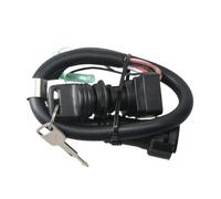 MCHkR 6H3-82510-03 Conjunto de Interruptor Principal de 7 Pines Compatible con Piezas Marinas Modelos de Motores fueraborda 50HP 60HP 70HP 6H3-82510-03-00 6H3-82510