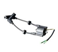 MCHkR Bobina de Encendido 66M-85570 66M-85570-00 66M-85570-01 66M-85570-03 Compatible con Motor fueraborda de 4 Tiempos 9.9HP 15HP F9.9 FT9.9 F15