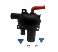 MCHkR Carcasa de distribución de Agua de Drenaje Manual 863444T1 Compatible con Piezas Marinas para 4.3L 5.0L 5.7L 6.2L Interior 863444T1