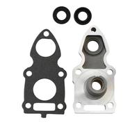MCHkR Carcasa del cojinete 6G1-45331 Junta 6G1-45315 Sello de Aceite 93101-11M23 Compatible con Motor fueraborda 6HP 8HP 2T 6G1-45331-01-5B CA 6N0