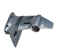 MCHkR Carcasa Inferior Compatible con Piezas Marinas, Modelos de Motores fueraborda 9.9HP 15HP HDX 63V-45311-01-4D 63V45311