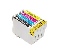 MCHkR Cartucho de Tinta Compatible con T0711 T0712 T0713 T0714 T0891 T0892 T0893 T0894 Compatible con SX100 SX105 SX200 SX205 SX400 SX405