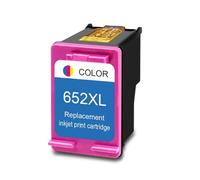 MCHkR Cartucho de Tinta remanufacturado Color del Chorro de Tinta de 652 XL 652xl Compatible con 652 2135 1118