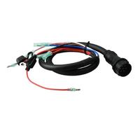 MCHkR Conjunto de arnés de Cables 689-82590-11 7 Pines Compatible con Motor de 2T 20HP 25HP 30HP 689-82590 689-82590-11-00 Motor de